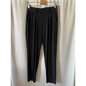 Express Lightweight Dress Pant Trousers Black Size XS